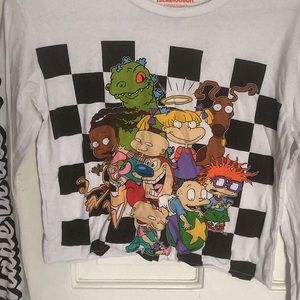 Rug rags long sleeve tshirt